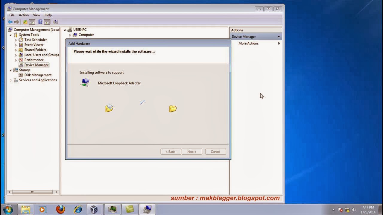 windows loopback adapter windows loopback adapter